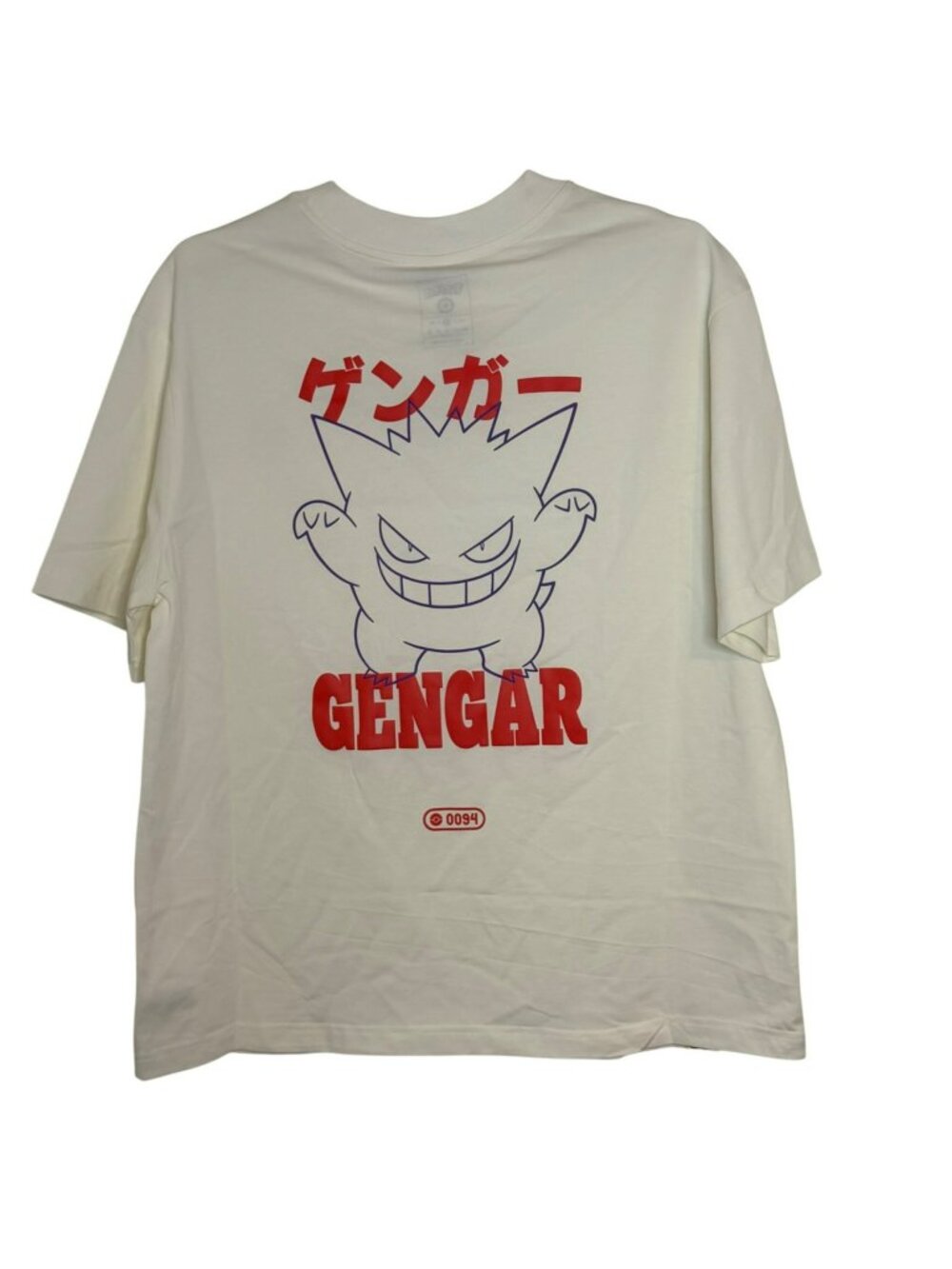 Pokemon X Target Exclusive Gengar Adult Trainer Shirt Size Medium